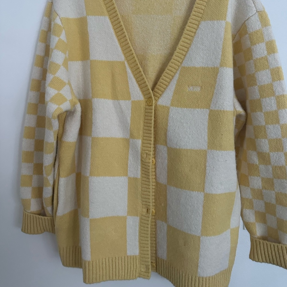 Vans Checkered Cardigan